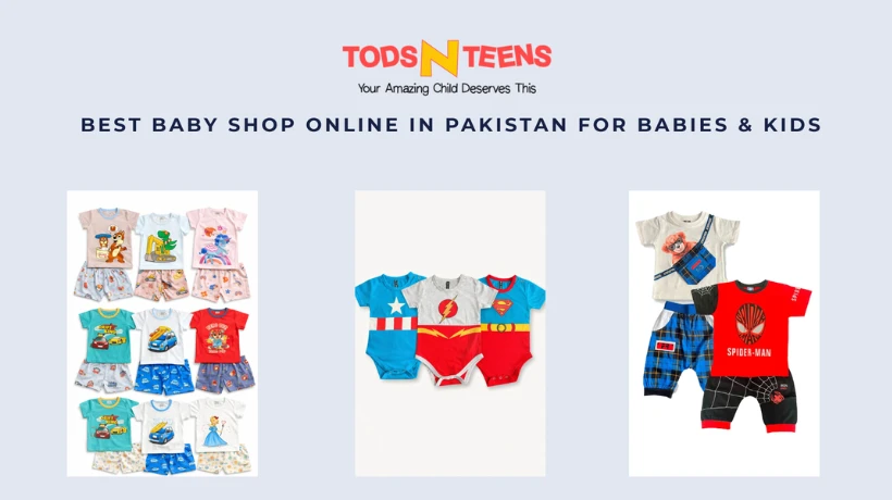 Best Baby Shop Online in Pakistan for Babies & Kids